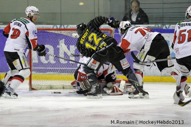 Photo hockey match Rouen - Briançon  le 15/03/2013