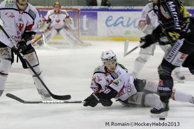 Photo hockey match Rouen - Briançon  le 15/03/2013