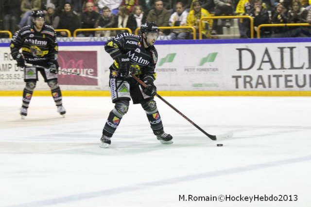 Photo hockey match Rouen - Briançon  le 15/03/2013