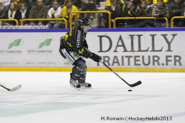 Photo hockey match Rouen - Briançon  le 15/03/2013