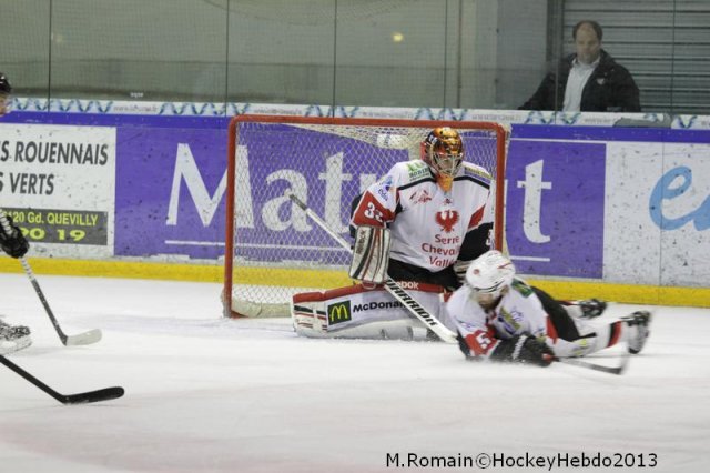 Photo hockey match Rouen - Briançon  le 15/03/2013