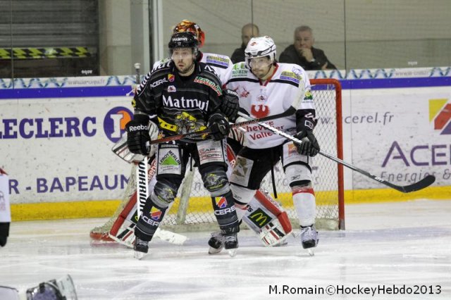 Photo hockey match Rouen - Briançon  le 15/03/2013