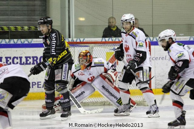 Photo hockey match Rouen - Briançon  le 15/03/2013