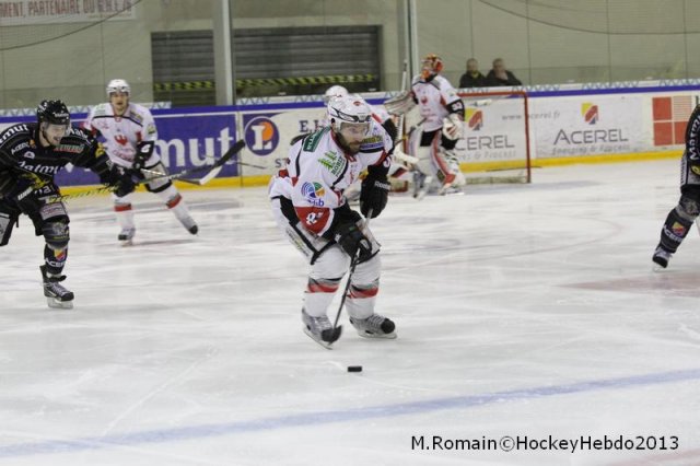 Photo hockey match Rouen - Briançon  le 15/03/2013