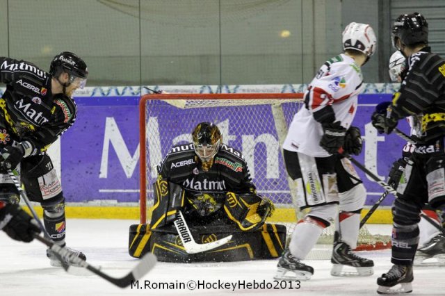 Photo hockey match Rouen - Briançon  le 15/03/2013