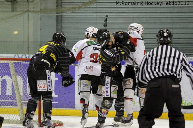 Photo hockey match Rouen - Briançon  le 15/03/2013