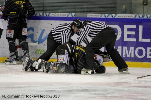 Photo hockey match Rouen - Briançon  le 15/03/2013