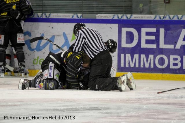 Photo hockey match Rouen - Briançon  le 15/03/2013
