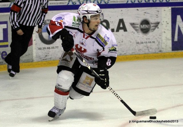 Photo hockey match Rouen - Briançon  le 16/03/2013