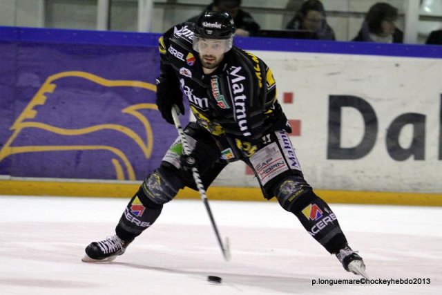 Photo hockey match Rouen - Briançon  le 16/03/2013