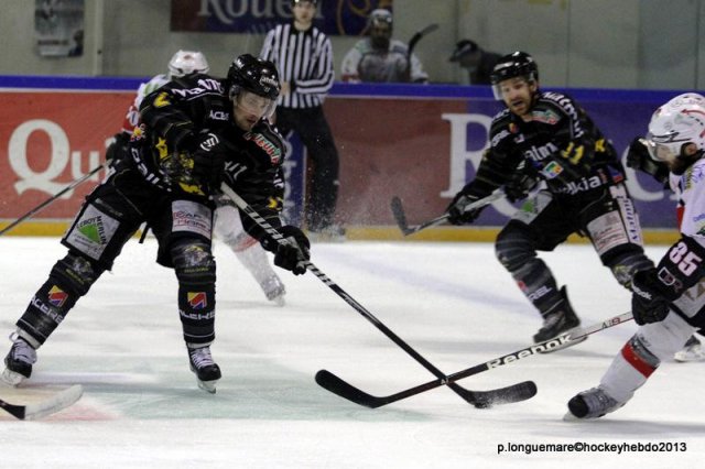 Photo hockey match Rouen - Briançon  le 16/03/2013