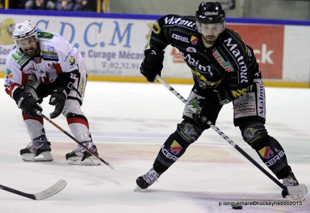 Photo hockey match Rouen - Briançon  le 16/03/2013
