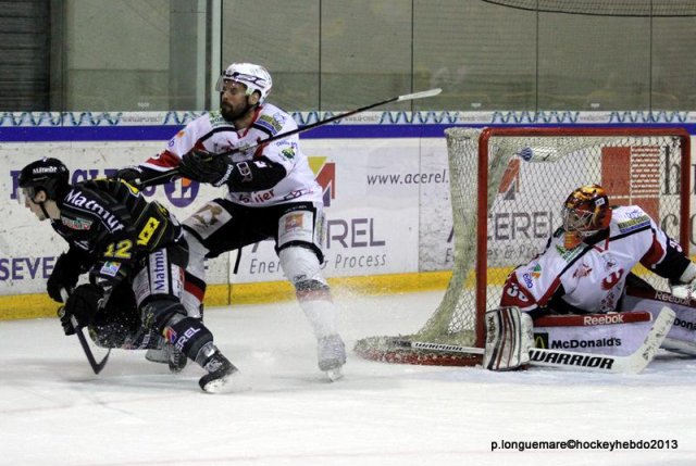 Photo hockey match Rouen - Briançon  le 16/03/2013