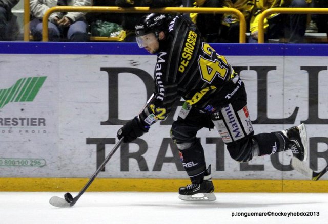 Photo hockey match Rouen - Briançon  le 16/03/2013