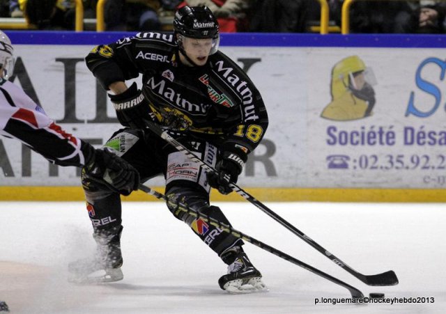 Photo hockey match Rouen - Briançon  le 16/03/2013