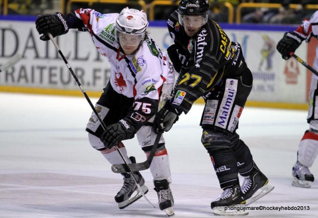 Photo hockey match Rouen - Briançon  le 16/03/2013