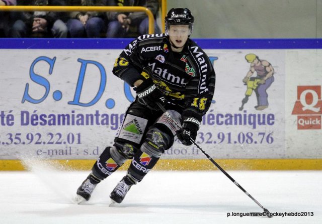 Photo hockey match Rouen - Briançon  le 16/03/2013
