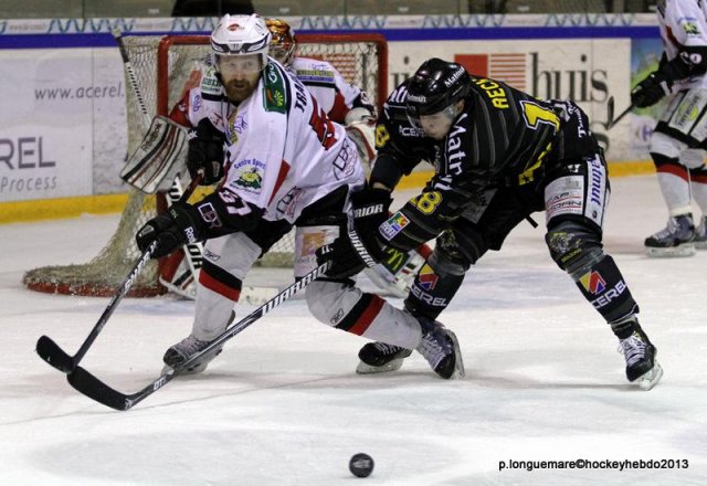 Photo hockey match Rouen - Briançon  le 16/03/2013
