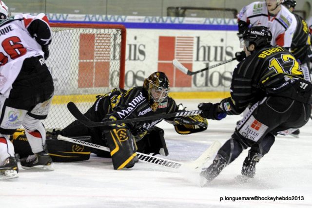 Photo hockey match Rouen - Briançon  le 16/03/2013