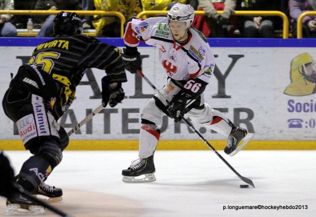 Photo hockey match Rouen - Briançon  le 16/03/2013