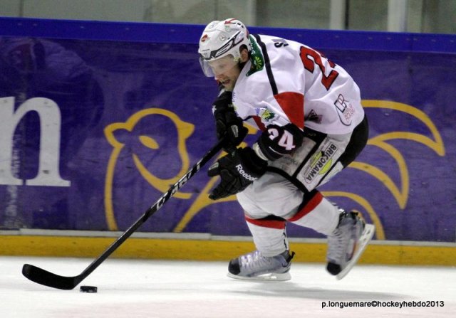 Photo hockey match Rouen - Briançon  le 16/03/2013
