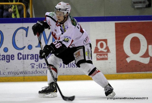 Photo hockey match Rouen - Briançon  le 16/03/2013