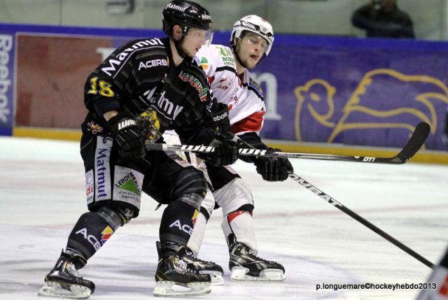 Photo hockey match Rouen - Briançon  le 16/03/2013