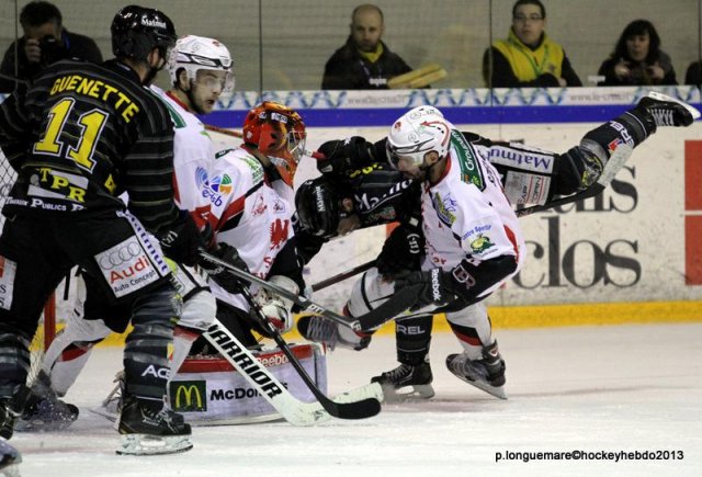 Photo hockey match Rouen - Briançon  le 16/03/2013