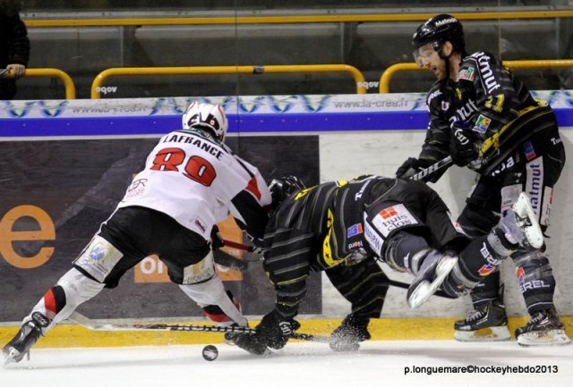 Photo hockey match Rouen - Briançon  le 16/03/2013