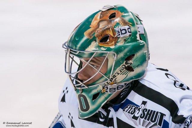 Photo hockey match Lyon - Brest  le 23/03/2013