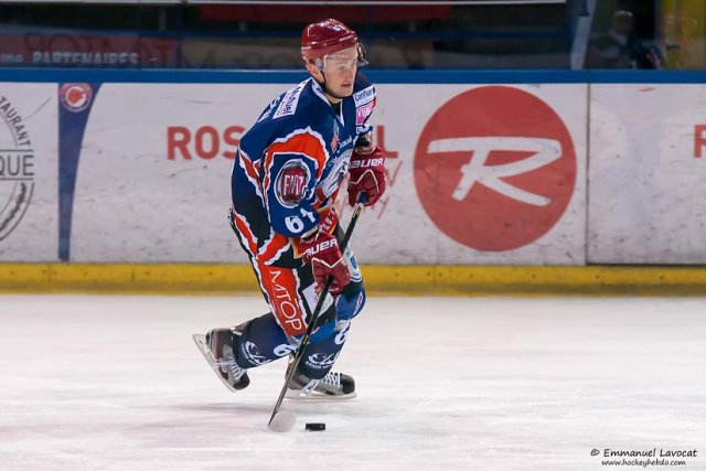 Photo hockey match Lyon - Brest  le 23/03/2013