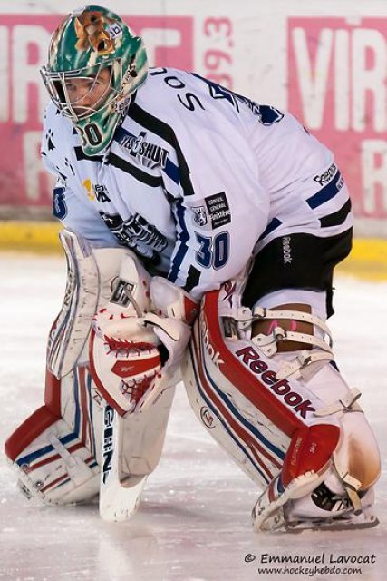 Photo hockey match Lyon - Brest  le 23/03/2013