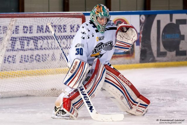 Photo hockey match Lyon - Brest  le 23/03/2013