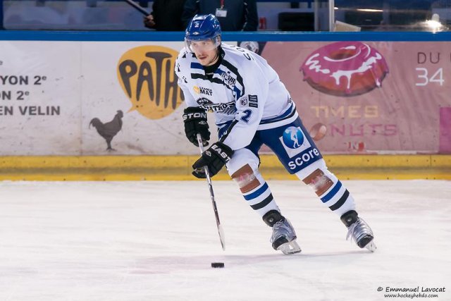 Photo hockey match Lyon - Brest  le 23/03/2013