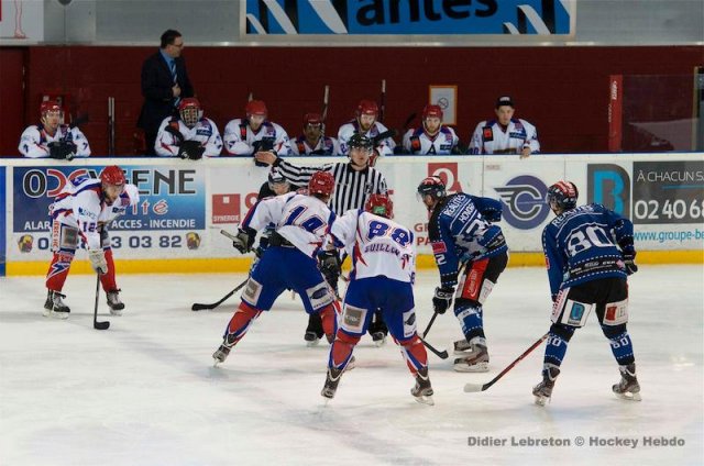 Photo hockey match Nantes - Asnières le 23/03/2013