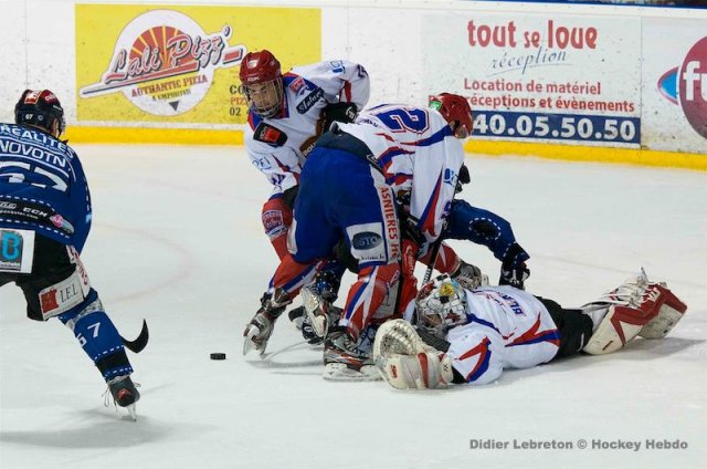 Photo hockey match Nantes - Asnières le 23/03/2013