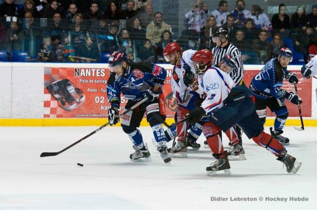 Photo hockey match Nantes - Asnières le 23/03/2013
