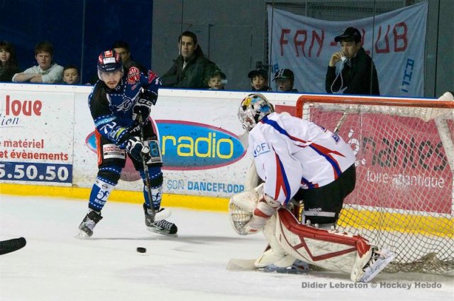 Photo hockey match Nantes - Asnières le 23/03/2013