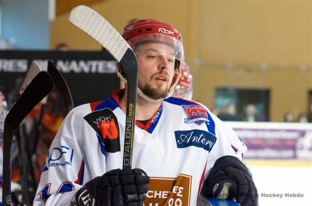 Photo hockey match Nantes - Asnières le 23/03/2013