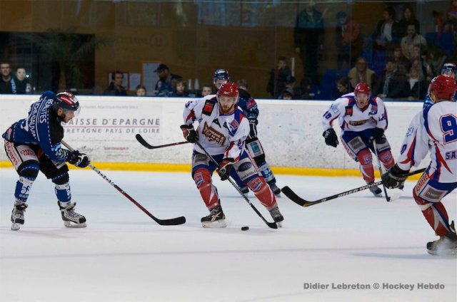 Photo hockey match Nantes - Asnières le 23/03/2013