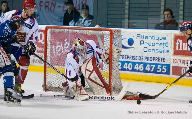 Photo hockey match Nantes - Asnières le 23/03/2013