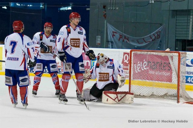 Photo hockey match Nantes - Asnières le 23/03/2013