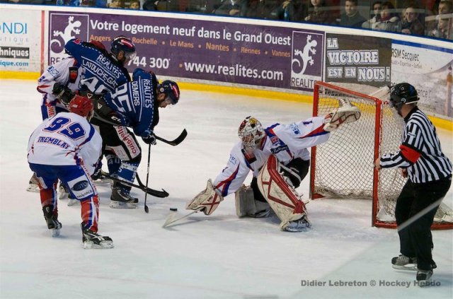 Photo hockey match Nantes - Asnières le 23/03/2013