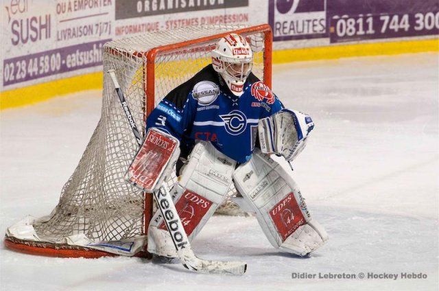 Photo hockey match Nantes - Asnières le 23/03/2013