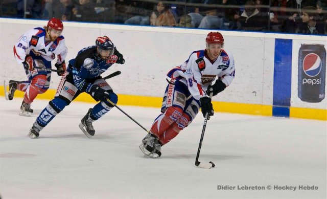 Photo hockey match Nantes - Asnières le 23/03/2013