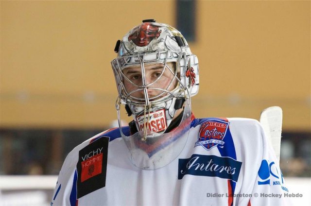 Photo hockey match Nantes - Asnières le 23/03/2013