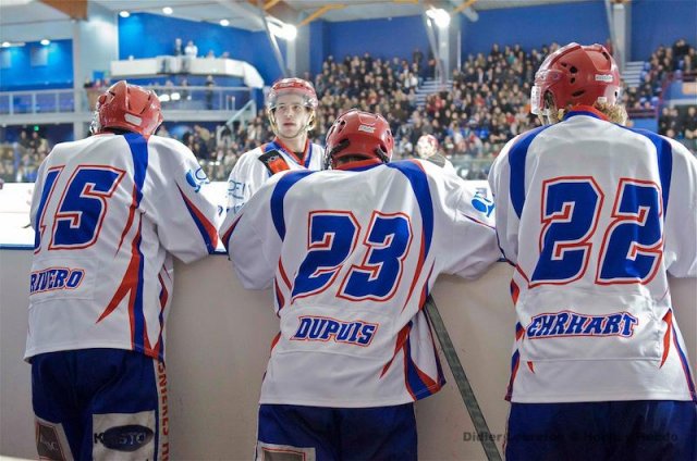 Photo hockey match Nantes - Asnières le 23/03/2013