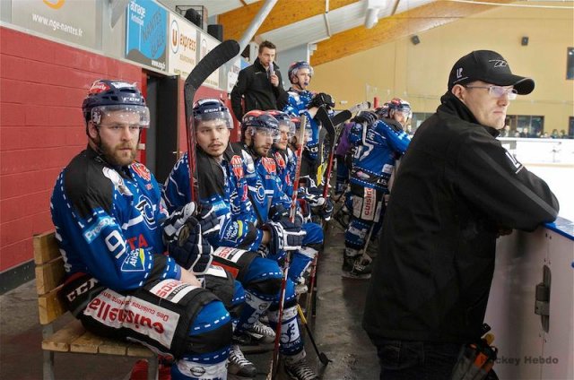 Photo hockey match Nantes - Asnières le 23/03/2013