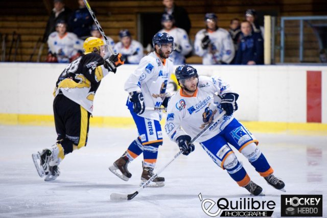 Photo hockey match Roanne - Marseille le 23/03/2013