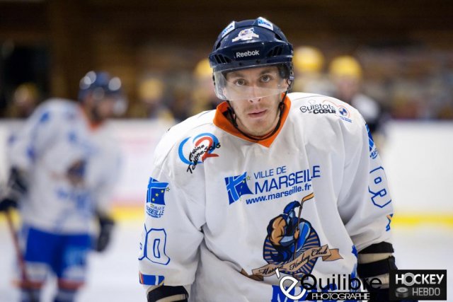 Photo hockey match Roanne - Marseille le 23/03/2013